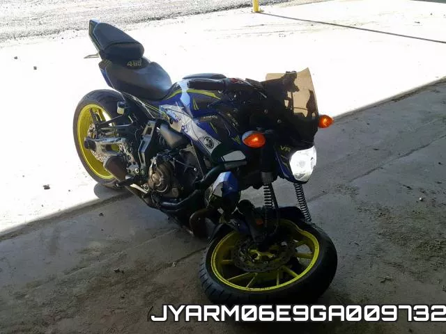 JYARM06E9GA009732 2016 Yamaha FZ07