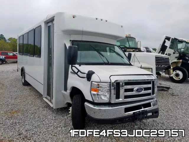 1FDFE4FS3JDC29757 2018 Ford Econoline, E450 Super Duty Cutaway Van