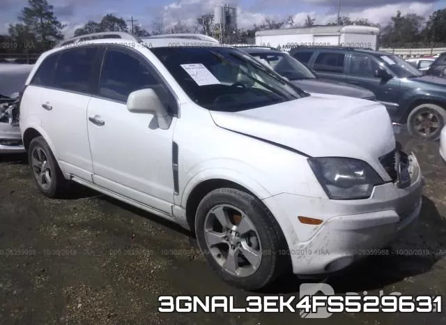 3GNAL3EK4FS529631 2015 Chevrolet Captiva, LT