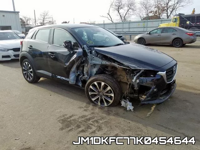 JM1DKFC77K0454644 2019 Mazda CX-3, Touring
