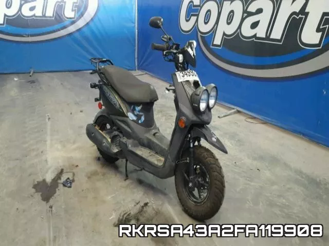 RKRSA43A2FA119908 2015 Yamaha YW50, F