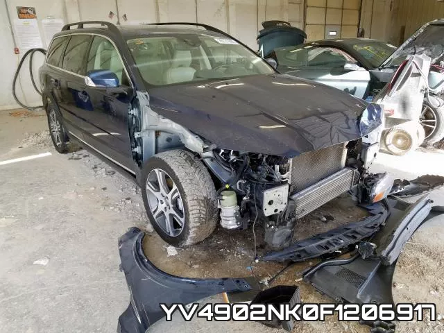 YV4902NK0F1206917 2015 Volvo XC70, T6 Premier
