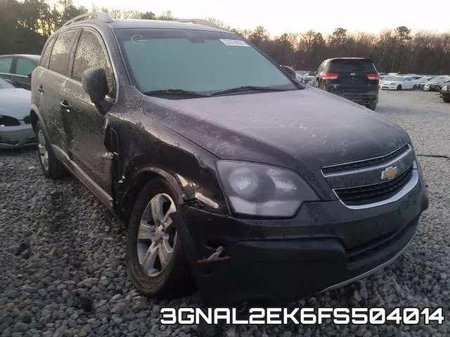 3GNAL2EK6FS504014 2015 Chevrolet Captiva, LS