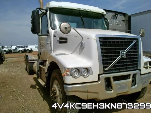 4V4KC9EH3KN873299 2019 Volvo VHD