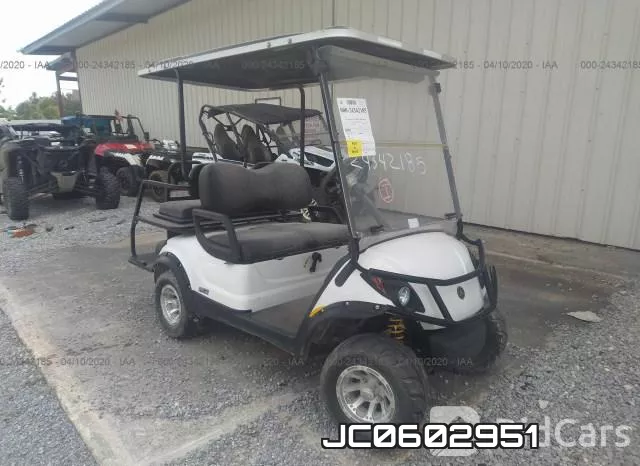 JC0602951 2015 Yamaha Golf Cart