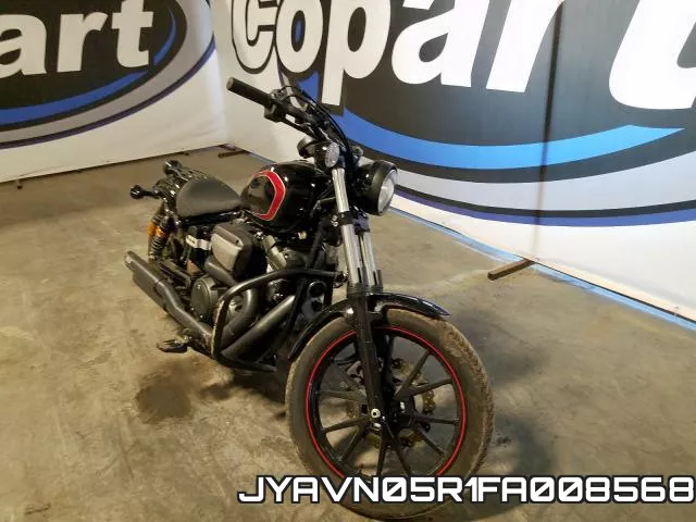 JYAVN05R1FA008568 2015 Yamaha XVS950