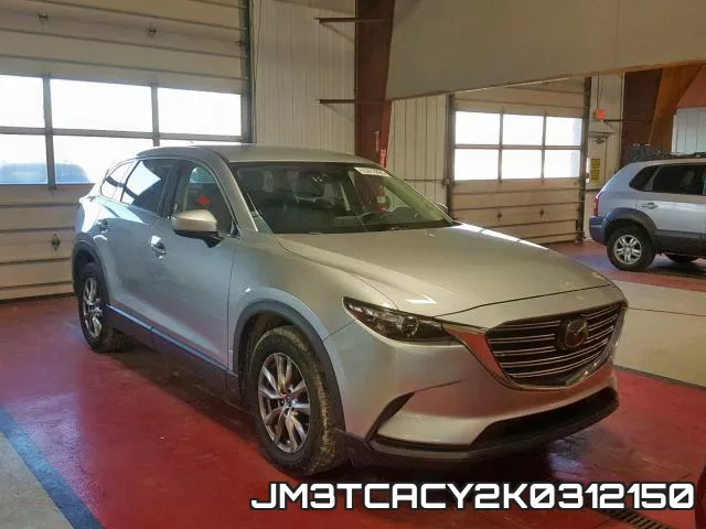 JM3TCACY2K0312150 2019 Mazda CX-9, Touring