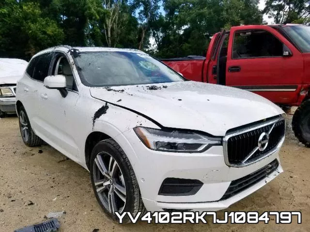YV4102RK7J1084797 2018 Volvo XC60, T5