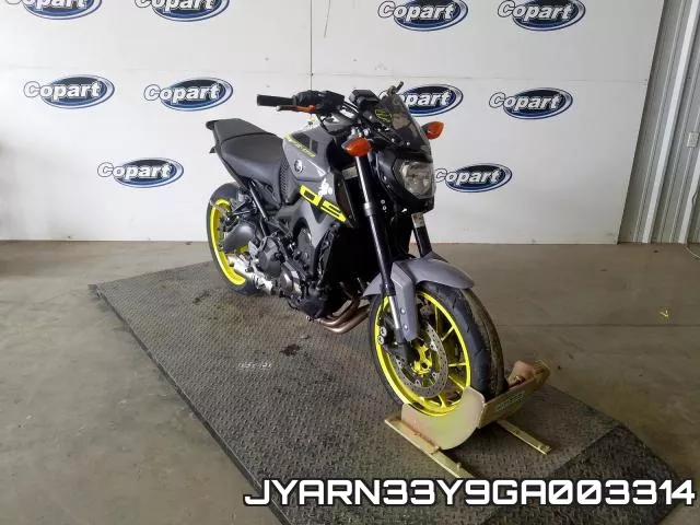 JYARN33Y9GA003314 2016 Yamaha FZ09, C
