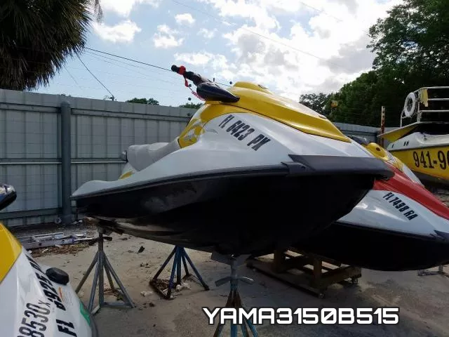 YAMA3150B515 2015 Yamaha VS