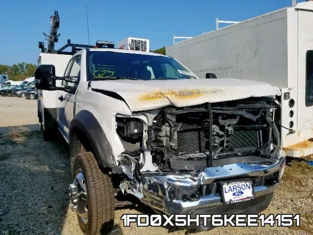 1FD0X5HT6KEE14151 2019 Ford F-550,  Super Duty