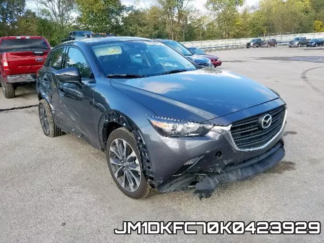 JM1DKFC70K0423929 2019 Mazda CX-3, Touring