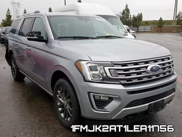 1FMJK2AT1LEA11756 2020 Ford Expedition, Max Limited