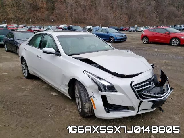 1G6AX5SX7J0148805 2018 Cadillac CTS, Luxury