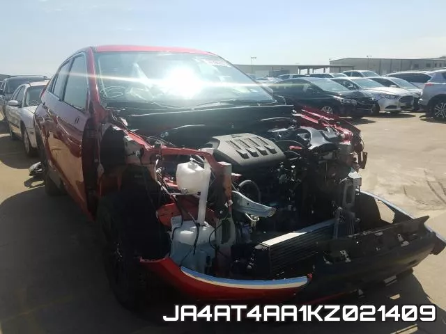 JA4AT4AA1KZ021409 2019 Mitsubishi Eclipse, LE