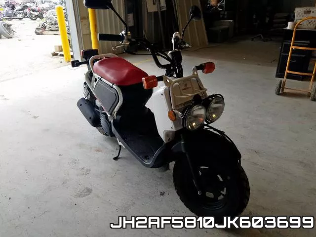 JH2AF5810JK603699 2018 Honda NPS50