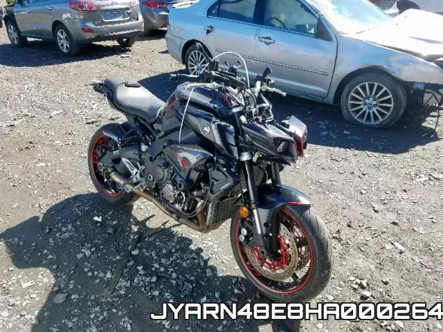 JYARN48E8HA000264 2017 Yamaha FZ10