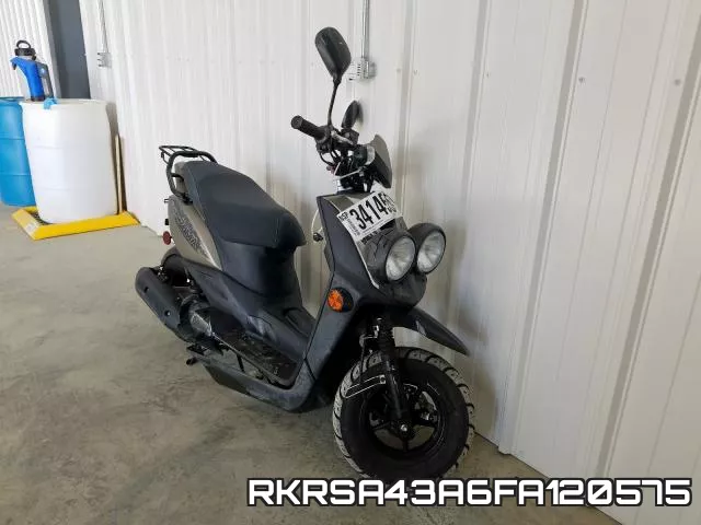 RKRSA43A6FA120575 2015 Yamaha YW50, F