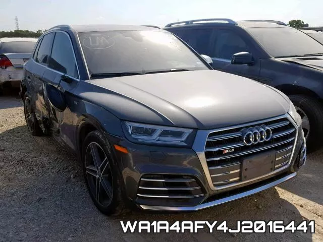 WA1A4AFY4J2016441 2018 Audi SQ5, Premium Plus