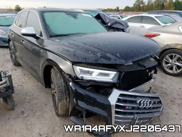 WA1A4AFYXJ2206437 2018 Audi SQ5, Premium Plus