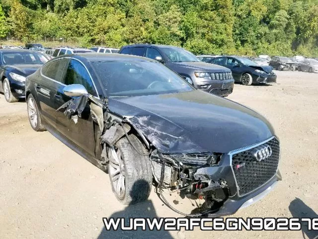 WUAW2AFC6GN902678 2016 Audi RS7