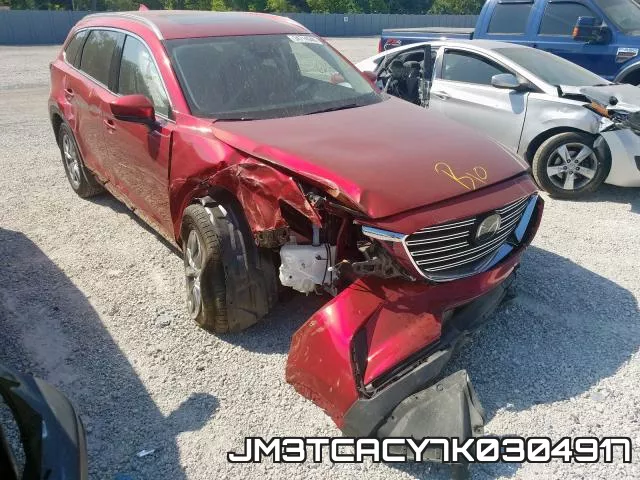 JM3TCACY7K0304917 2019 Mazda CX-9, Touring