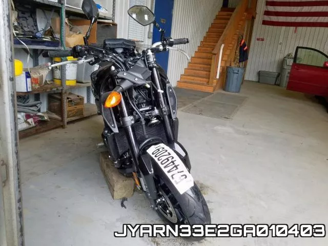JYARN33E2GA010403 2016 Yamaha FZ09