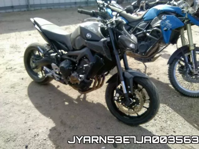 JYARN53E7JA003563 2018 Yamaha MT09