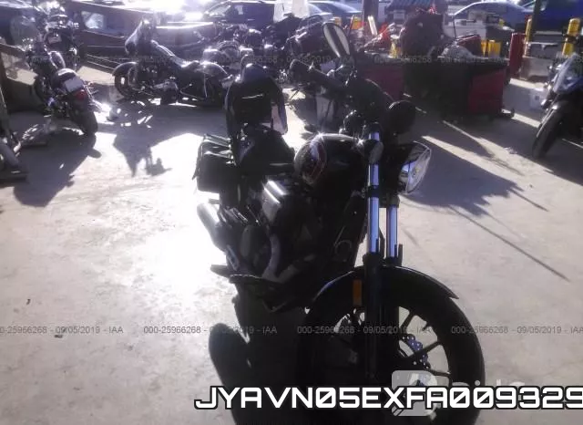 JYAVN05EXFA009329 2015 Yamaha XVS950, Cu/Cuc