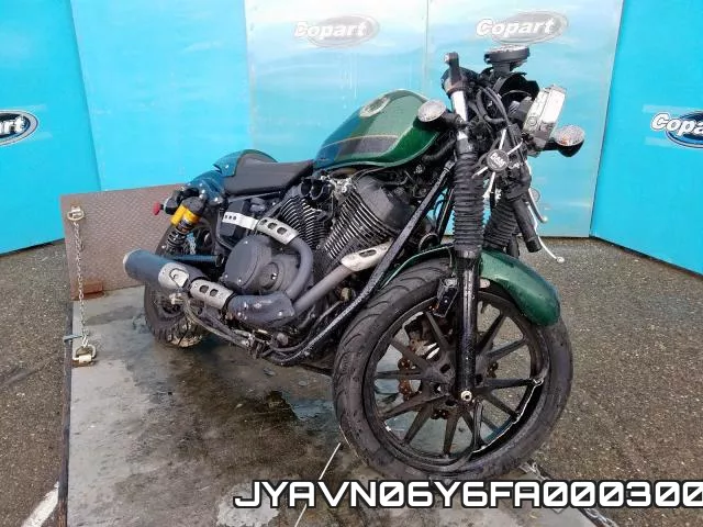 JYAVN06Y6FA000300 2015 Yamaha XVS950, CR