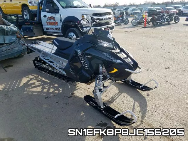 SN1EFK8P8JC156205 2018 Polaris Snowmobile