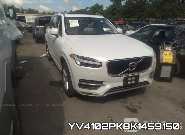 YV4102PK8K1459150 2019 Volvo XC90
