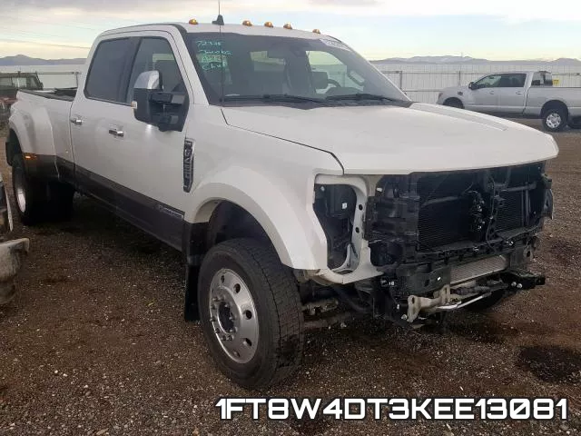 1FT8W4DT3KEE13081 2019 Ford F-450,  Super Duty