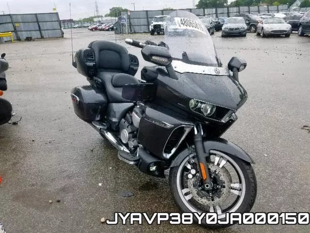 JYAVP38Y0JA000150 2018 Yamaha XV1900, FD