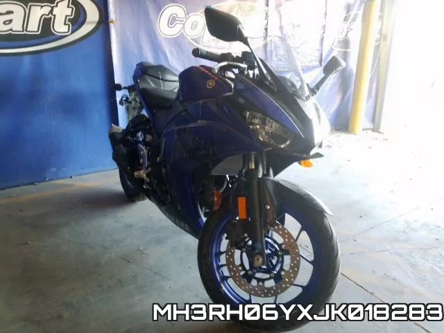 MH3RH06YXJK018283 2018 Yamaha YZFR3