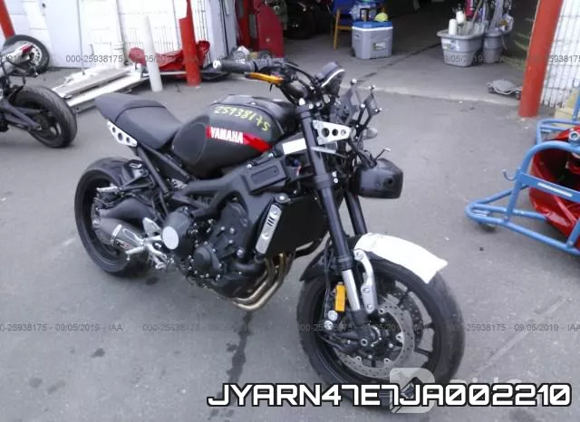 JYARN47E7JA002210 2018 Yamaha XSR900