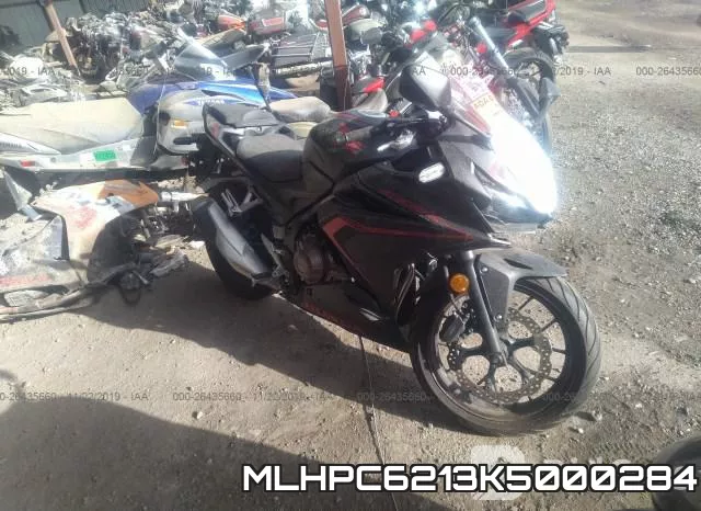 MLHPC6213K5000284 2019 Honda CBR500, R