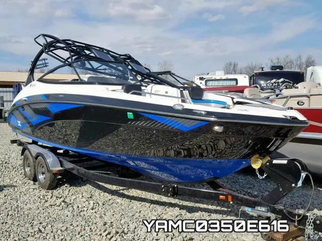 YAMC0350E616 2016 Yamaha BOAT