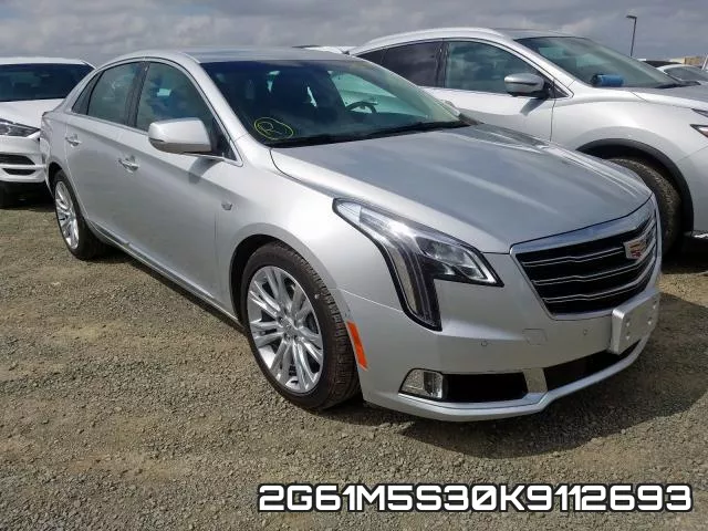 2G61M5S30K9112693 2019 Cadillac XTS, Luxury