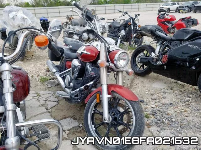 JYAVN01E8FA021632 2015 Yamaha XVS950, A