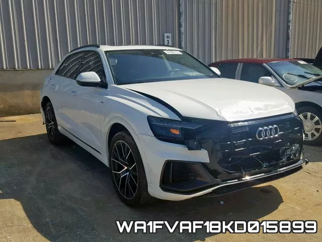 WA1FVAF18KD015899 2019 Audi Q8, Prestige S-Line