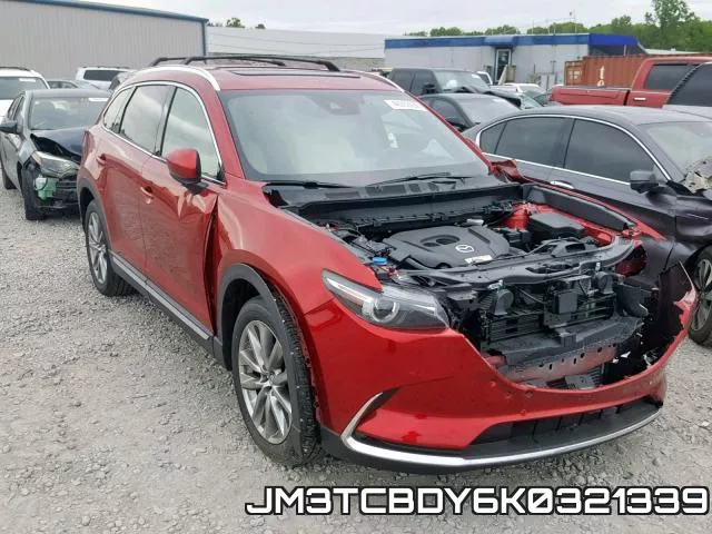 JM3TCBDY6K0321339 2019 Mazda CX-9, Grand Touring