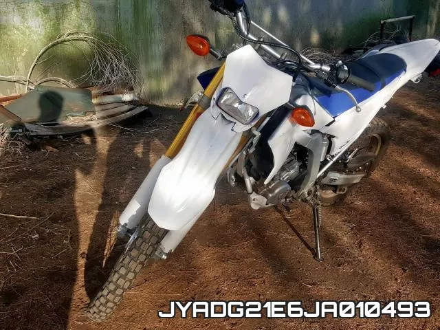 JYADG21E6JA010493 2018 Yamaha WR250, R