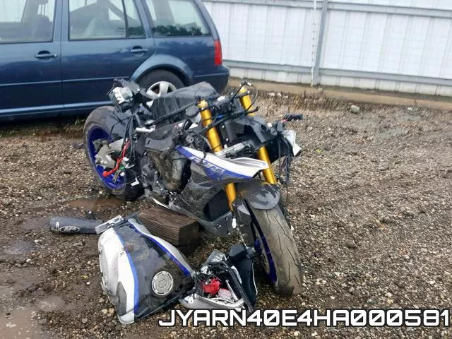 JYARN40E4HA000581 2017 Yamaha Yzfr1m