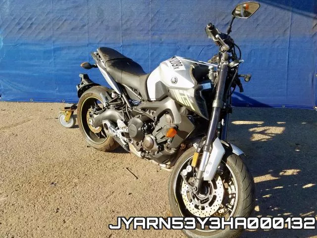 JYARN53Y3HA000132 2017 Yamaha FZ09, C