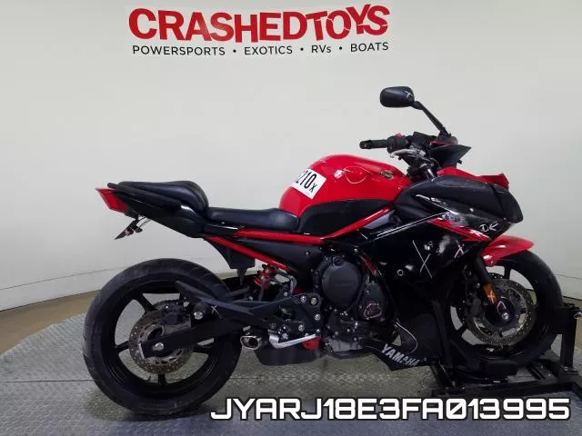 JYARJ18E3FA013995 2015 Yamaha FZ6, R