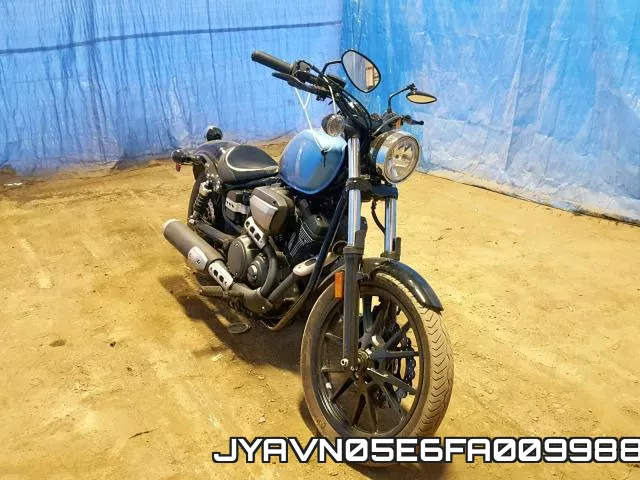 JYAVN05E6FA009988 2015 Yamaha XVS950, CU