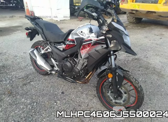 MLHPC4606J5500024 2018 Honda CB500, Xa - Abs