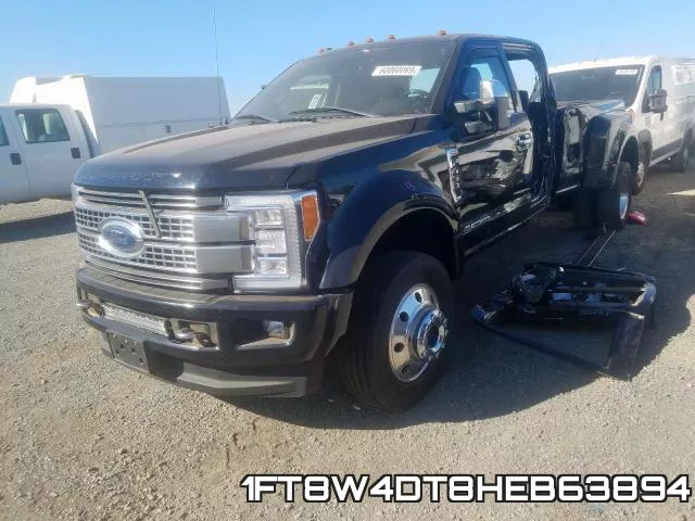 1FT8W4DT8HEB63894 2017 Ford F-450,  Super Duty