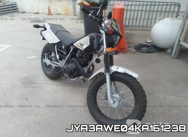 JYA3AWE04KA161238 2019 Yamaha TW200